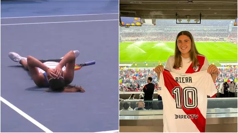 La tenista argentina Julia Riera se clasificó por primera vez al Abierto de Australia. Es fanática de River.