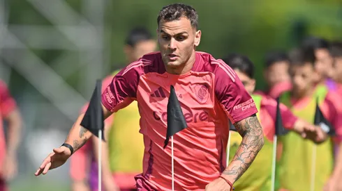 González Pírez no tiene lugar en River.