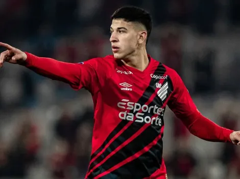 Lucas Esquivel no fue convocado en Paranaense y River espera