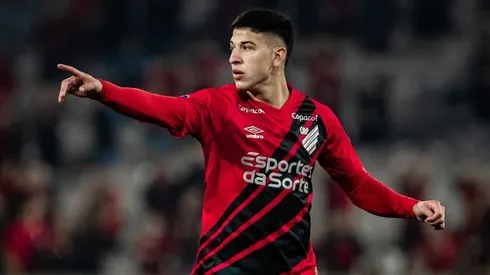 Lucas Esquivel no volvió a jugar con Paranense.