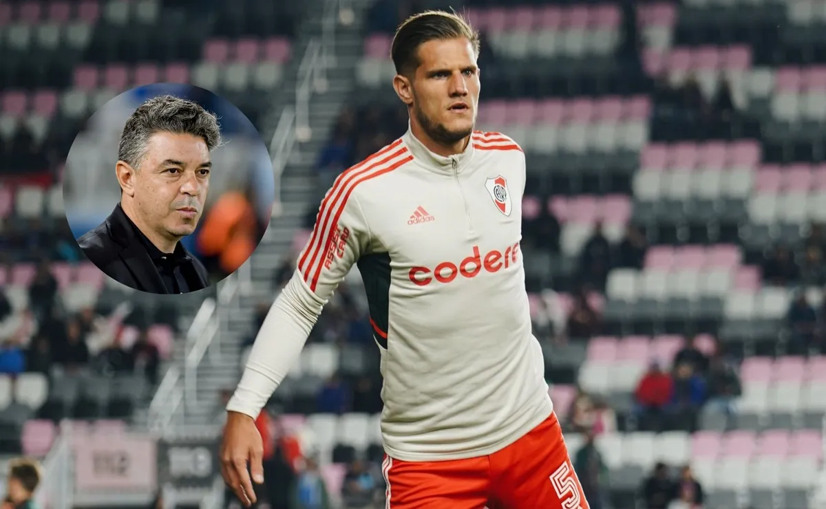 Zuculini volvió a hablar de River.