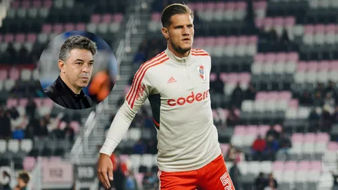 Zuculini volvió a hablar de River.
