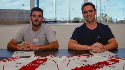 Ya es oficial: River presentó al nuevo entrenador del fútbol femenino para 2025