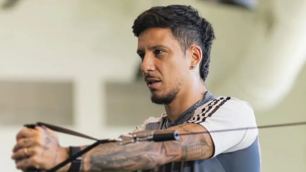 Driussi no se presentó a entrenar.