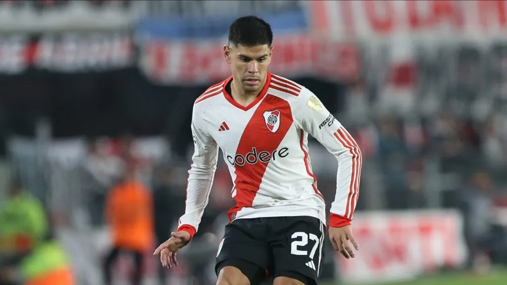 River le busca salida a Agustín Sant’Anna.