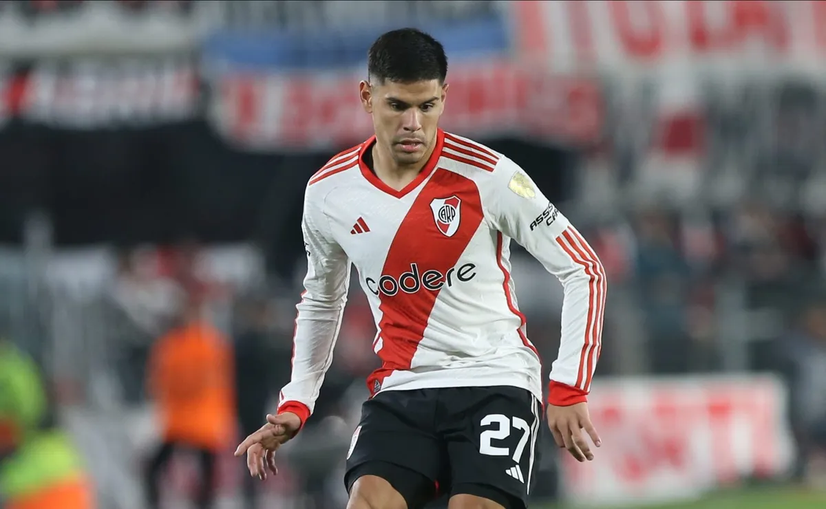 River le busca salida a Agustín Sant'Anna.