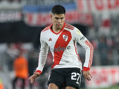 Sant'Anna, cerca de irse de River: llegó una oferta desde Brasil