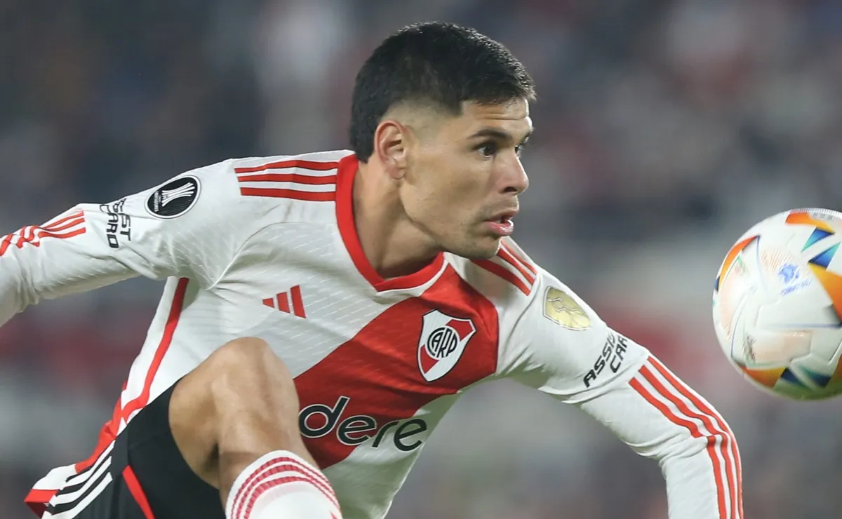 ¿Se queda o se va? Agustín Sant'Anna volvió a entrenar en River y su futuro podría cambiar