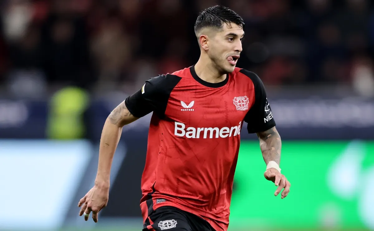 Exequiel Palacios habló de River.