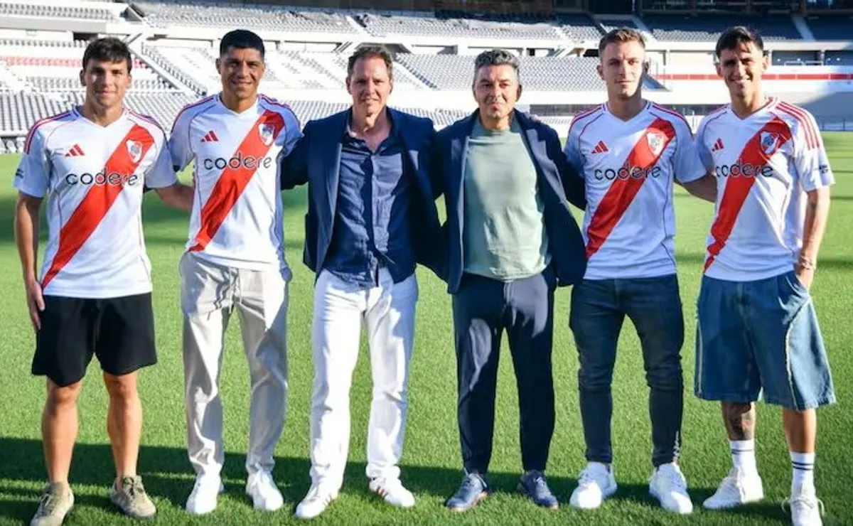 River presentará a sus refuerzos en el Monumental.
