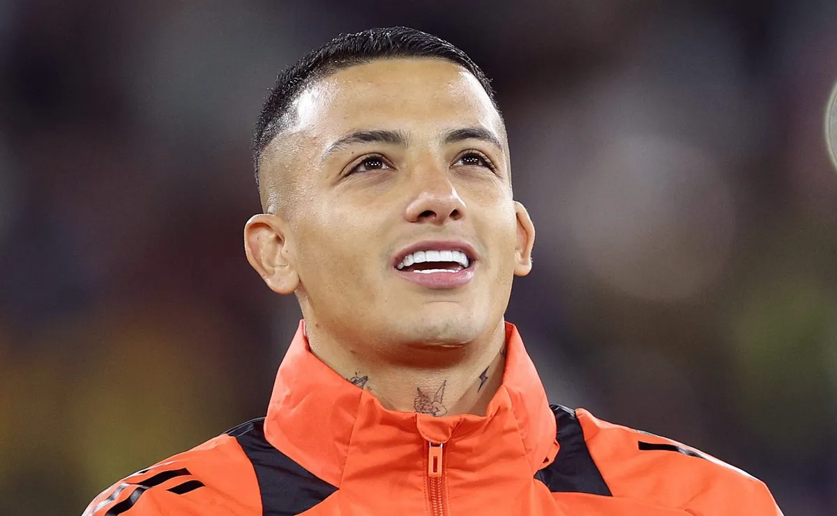 Castaño ya fue presentado como nuevo jugador de River.