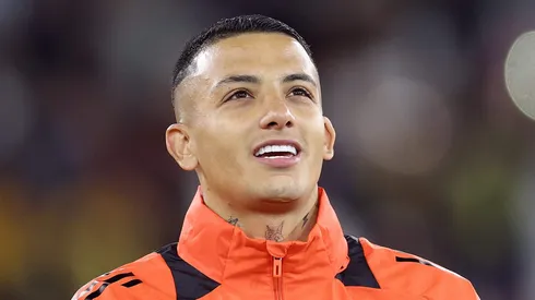 Castaño ya fue presentado como nuevo jugador de River.