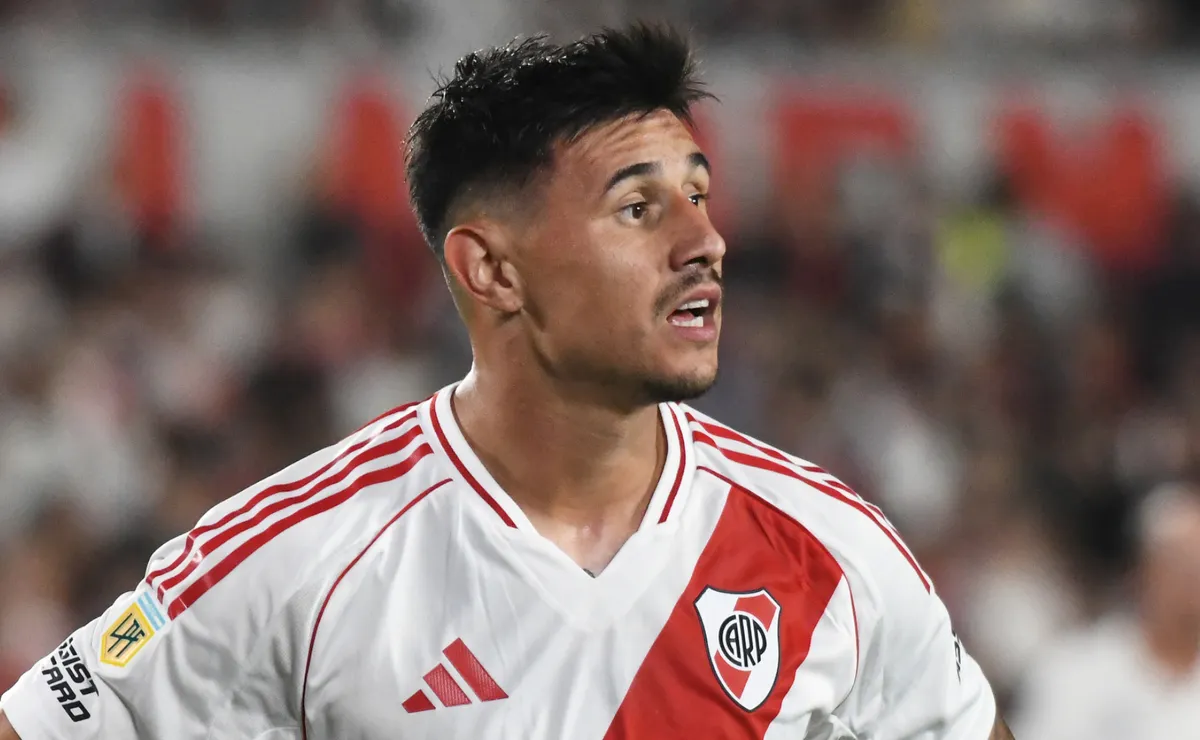 Adam Bareiro y los motivos de su flojo nivel en River.