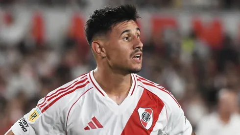 Adam Bareiro y los motivos de su flojo nivel en River.