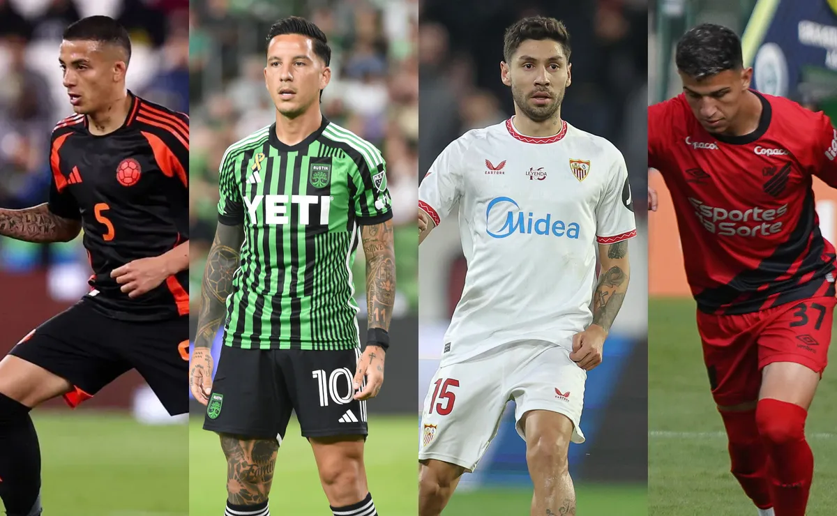 River busca cerrar a Castaño, Driussi, Montiel y Esquivel.