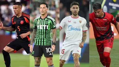 River busca cerrar a Castaño, Driussi, Montiel y Esquivel.