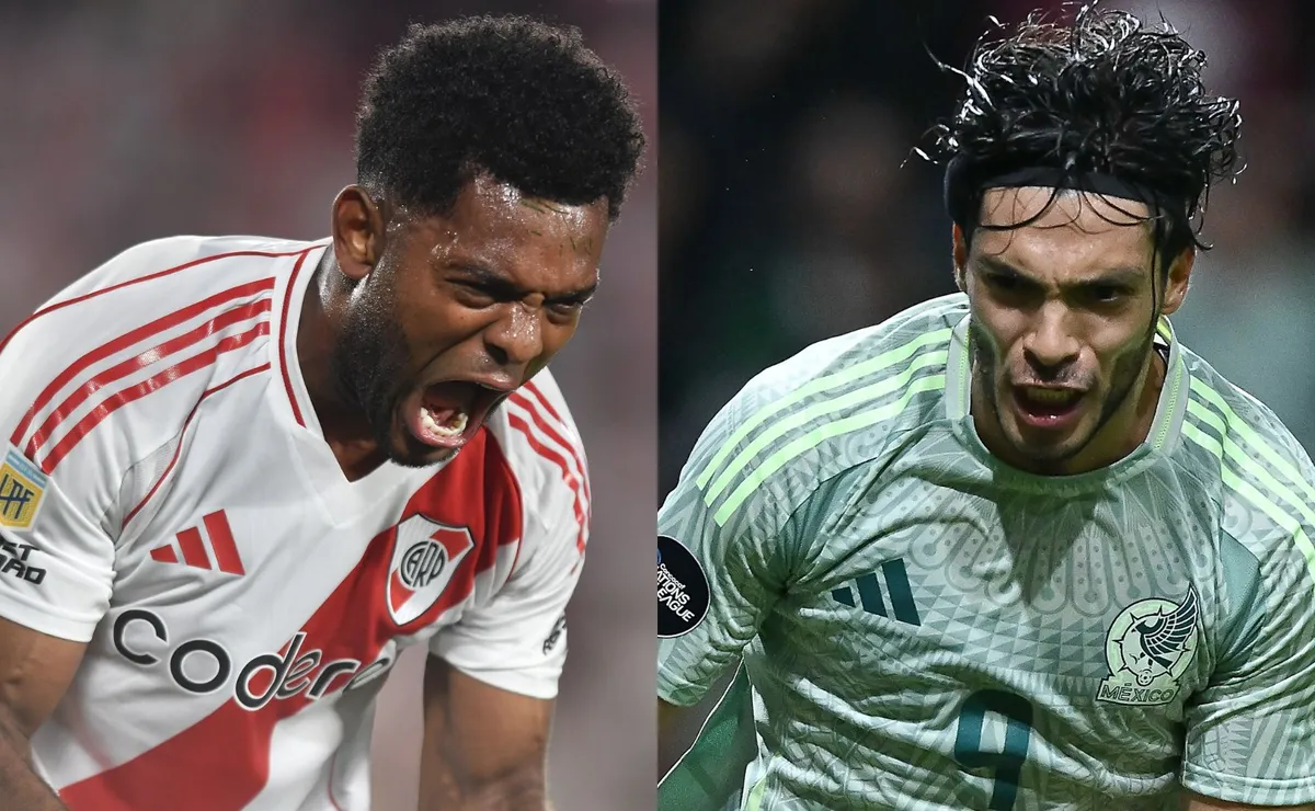 Todo sobre las entradas de River vs. México.