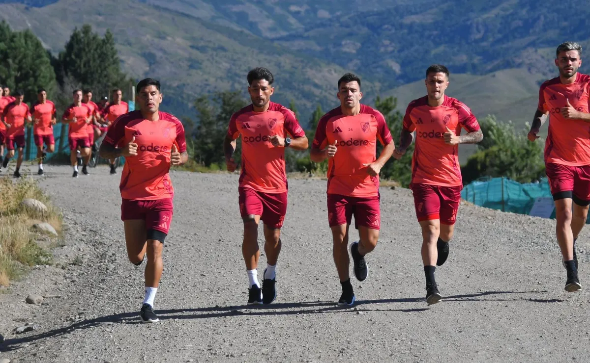 La primera semana de River en pretemporada.