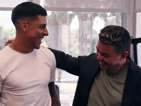 Enzo Pérez llenó de elogios a Gallardo: "Siempre busca la perfección"