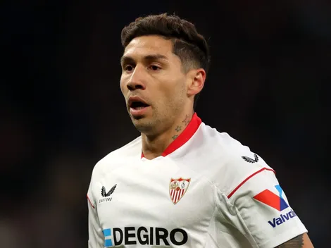 ¿Guiño para River? La decisión de Sevilla con Montiel en medio de las negociaciones