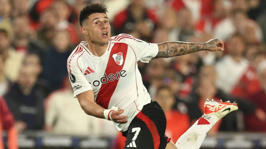 Bareiro estuvo solo seis meses en River.