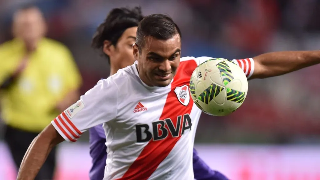 Mercado dejó una gran huella durante su paso por River (Getty)