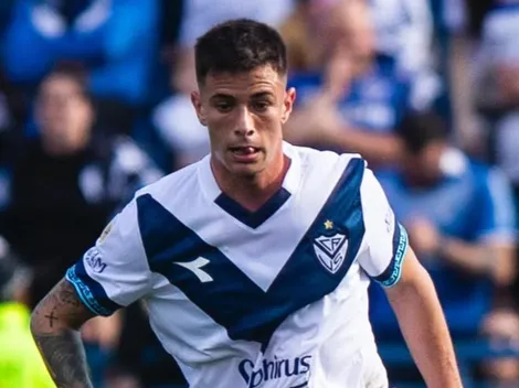 El curioso caso de Valentín Gómez: Vélez no se lo quiso dar a River y ahora se va a bajo costo