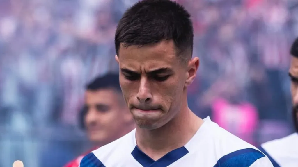 Valentín Gómez le dijo que no a River y su futuro está en el aire