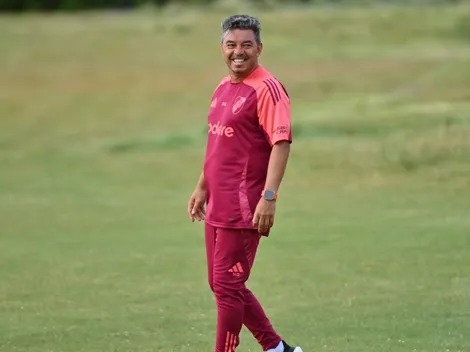 Gallardo cranea el River 2025: así podría ser su primera formación ante la U. de Chile