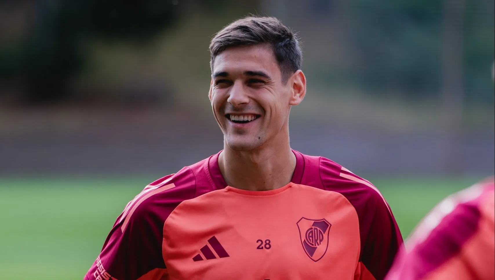 Martínez Quarta podría debutar en River este viernes en el amistoso en Chile (Foto Prensa CARP).