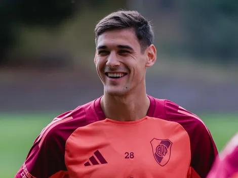 Martínez Quarta y los motivos de su vuelta a River: "Un llamado lo cambió todo"