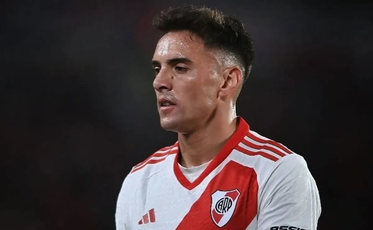 La publicación de Enzo Díaz en Instagram.