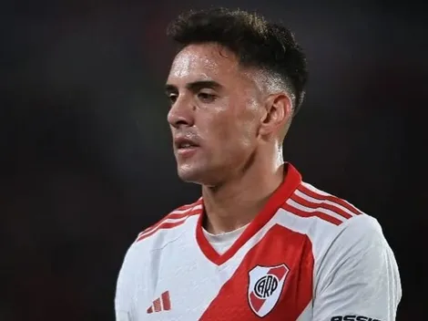 Enzo Díaz se despidió de los hinchas de River: "Los llevaré siempre..."
