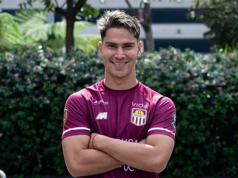 Flabián Londoño fue presentado en un club que puede ser rival de River en la Libertadores