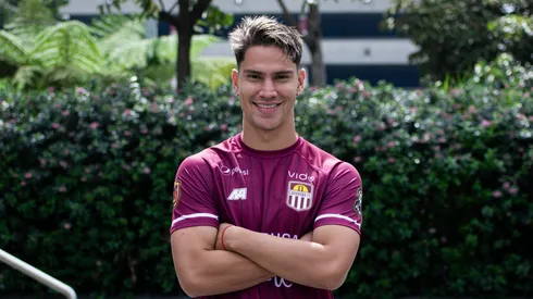 Londoño Bedoya, nuevo refuerzo de Carabobo.