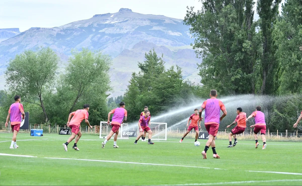 Balance positivo: la conclusión de Gallardo tras la primera semana de entrenamiento.