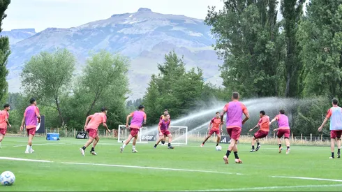 Balance positivo: la conclusión de Gallardo tras la primera semana de entrenamiento.