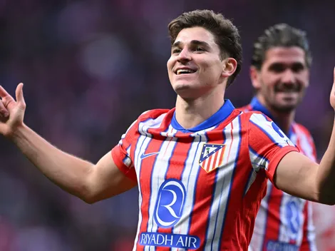 VIDEO | El gol de Julián Álvarez para que Atlético Madrid siga puntero