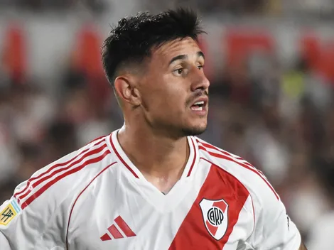 El problema que le genera a River el regreso de Adam Bareiro