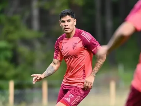 Sigue de licencia: cuándo se reincoporará Sant'Anna a la pretemporada