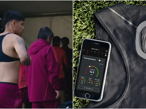 Qué son los chalecos GPS que usan los futbolistas y son clave para el cuerpo técnico
