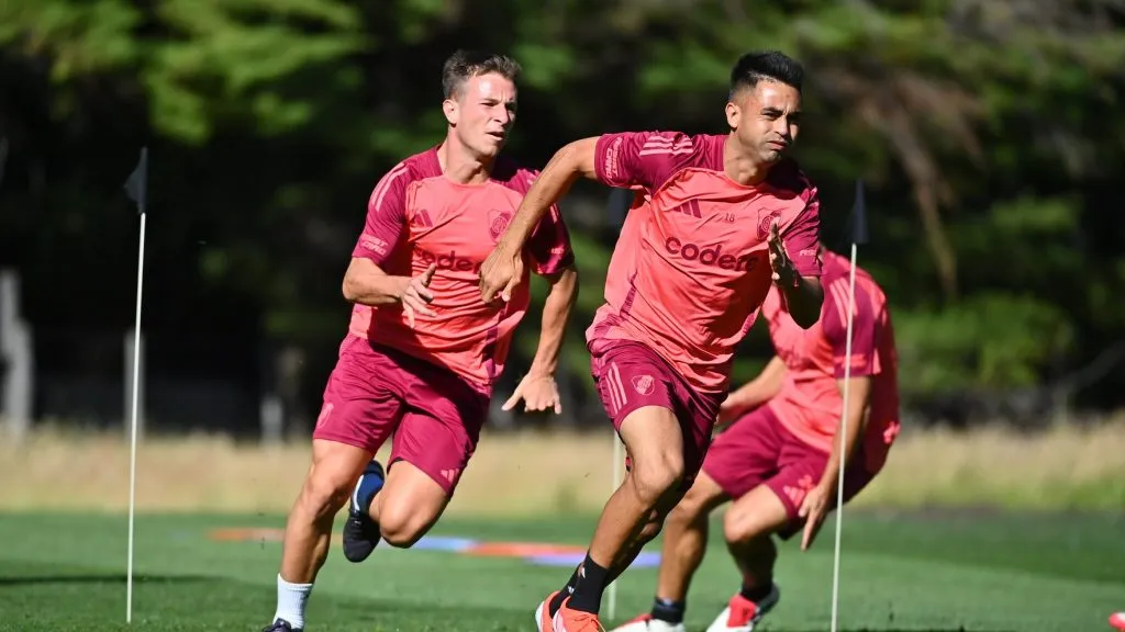 Pity Martínez sufrió una lesión muscular en pretemporada.