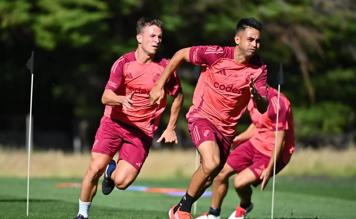 El plantel entrenó el lunes por la mañana y se reencontrará el martes para el amistoso.