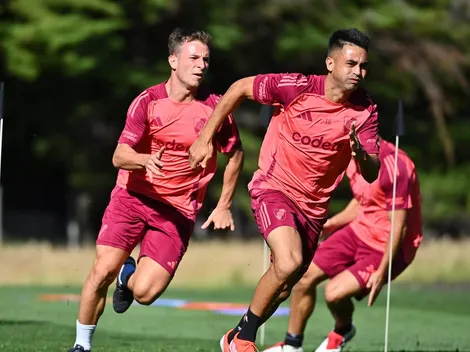 Sin descanso: el plan de Gallardo con el plantel en el arranque de la semana