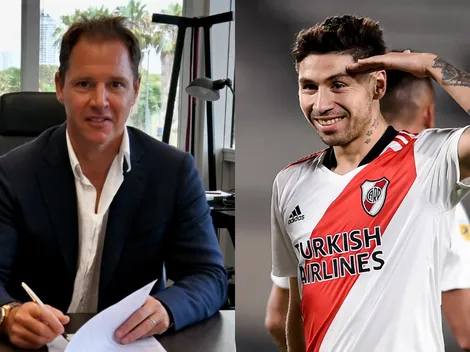 Jorge Brito, el actor clave que tuvo la vuelta de Montiel a River