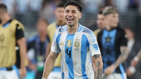 Gonzalo Montiel no estaría en la previa al MDC.