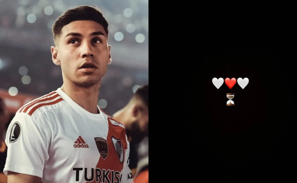 La historia que subió Cachete Montiel anticipando su regreso a River