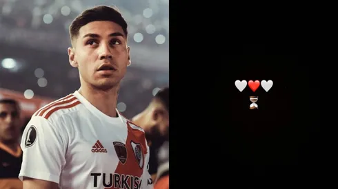 La historia que subió Cachete Montiel anticipando su regreso a River