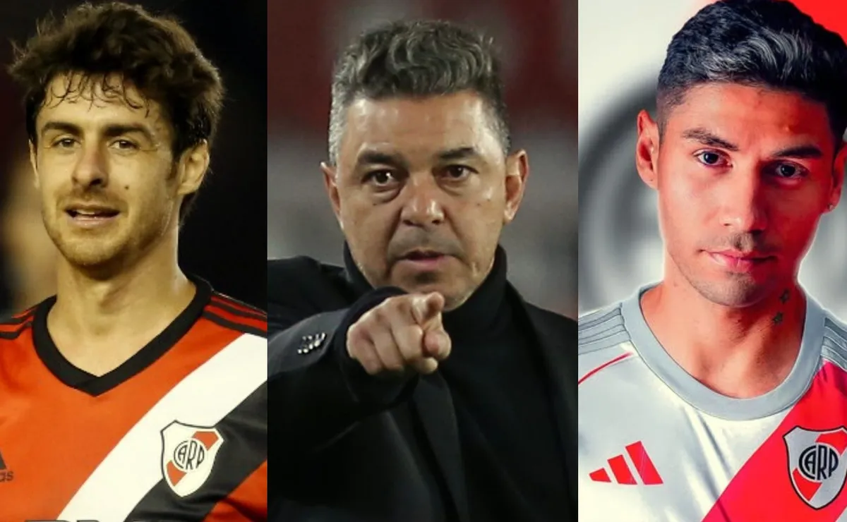 Gallardo y una infinidad de ex River que volvieron.