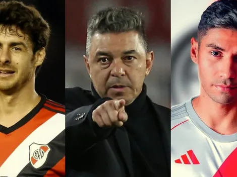 Líder: todos los jugadores que Gallardo convenció de volver